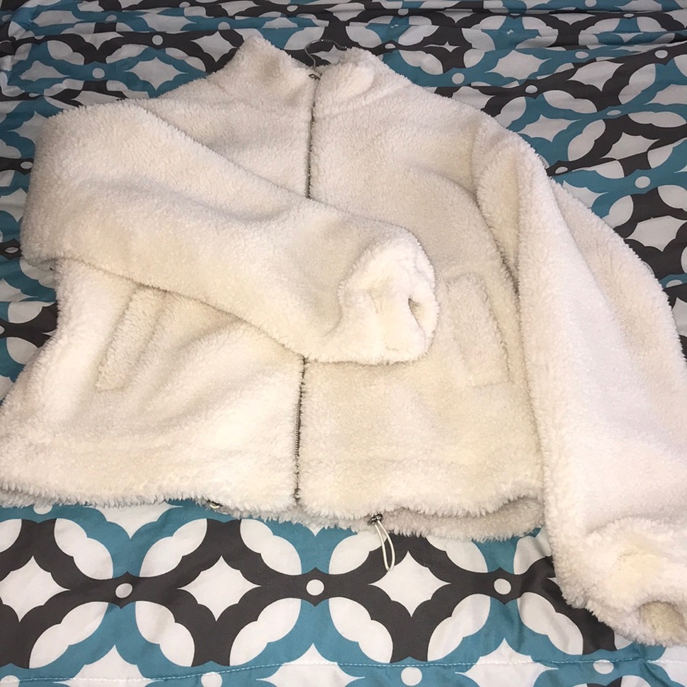 teddy jacket